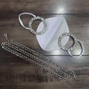 Eleanor Mask in Ash Grey