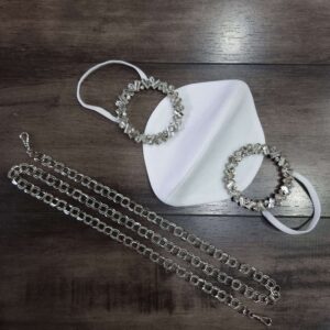 Eleanor Mask in White