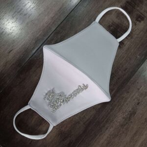 Princess Mask in Grey