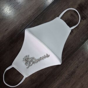 Princess Mask in White